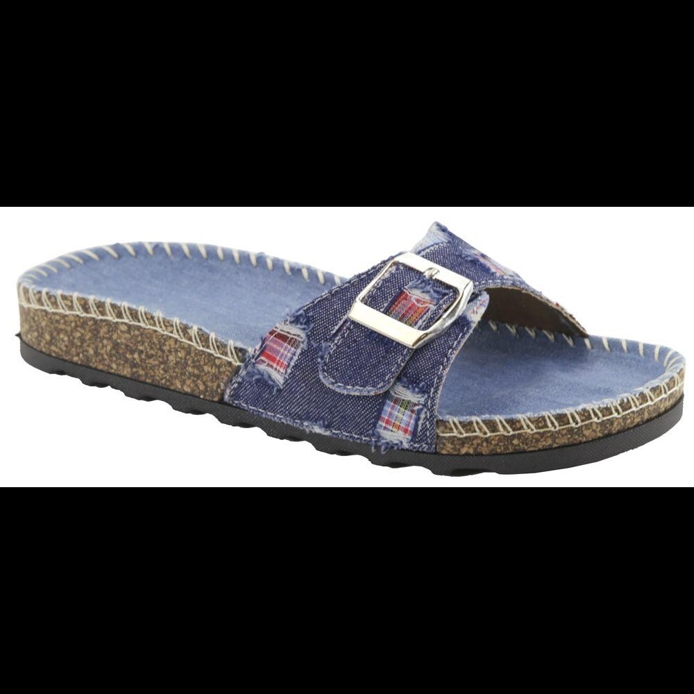 Denim Slip-ons
